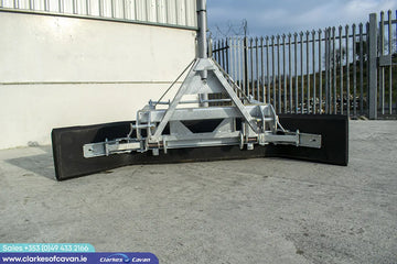 Fleming Flexi All Rubber Yard Scraper