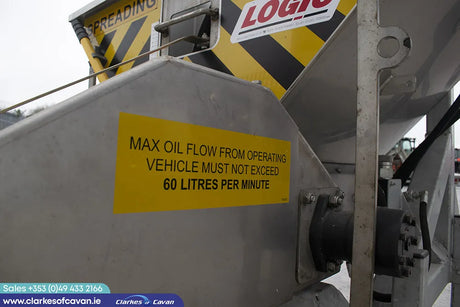 Logic PDS150T Salt Spreader