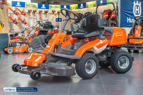 Husqvarna R 214 TC Rider Lawnmower