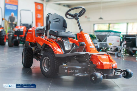 Husqvarna R 214 TC Rider Lawnmower