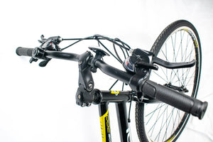 Bentini Ambleside 19" Ladies Trekking Bike - Lightweight Alloy Frame with Shimano 21-Speed Gearing