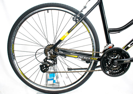 Bentini Ambleside 19" Ladies Trekking Bike - Lightweight Alloy Frame with Shimano 21-Speed Gearing
