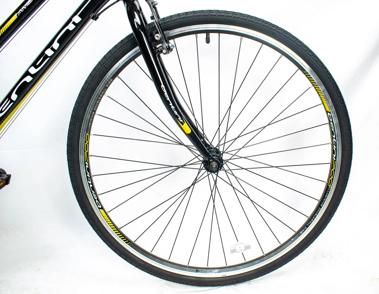 Bentini Ambleside 19" Ladies Trekking Bike - Lightweight Alloy Frame with Shimano 21-Speed Gearing