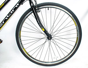 Bentini Ambleside 19" Ladies Trekking Bike - Lightweight Alloy Frame with Shimano 21-Speed Gearing