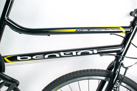 Bentini Ambleside 19" Ladies Trekking Bike - Lightweight Alloy Frame with Shimano 21-Speed Gearing