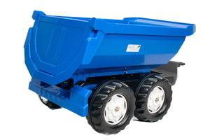 Rolly Blue Halfpipe Trailer