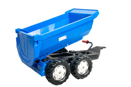 Rolly Blue Halfpipe Trailer