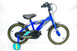 Dawes Thunder 14" Kids MTB Bike - Tough Frame, Racing Stripes, and Stabilisers