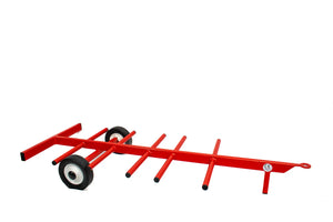 Killbran Red Bale Trailer - with 6 Bales