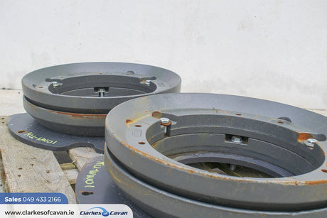 Kubota 50KG Rear Wheel weights