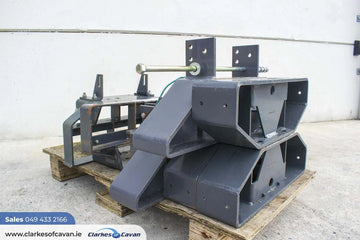Kubota Front weight carrier