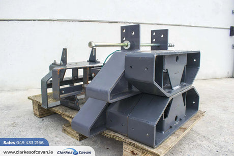 Kubota Front weight carrier