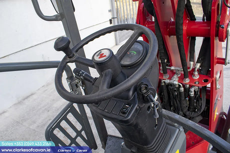 Weidemann Hoftrac 1140
