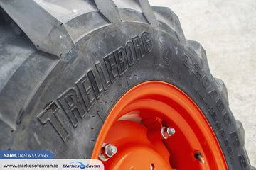 Trelleborg Tyre set