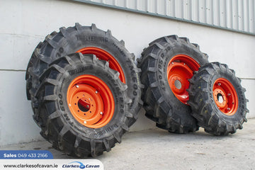 Trelleborg Tyre set