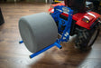 Killbran Single Bale Lifter Blue with Rear Linkage