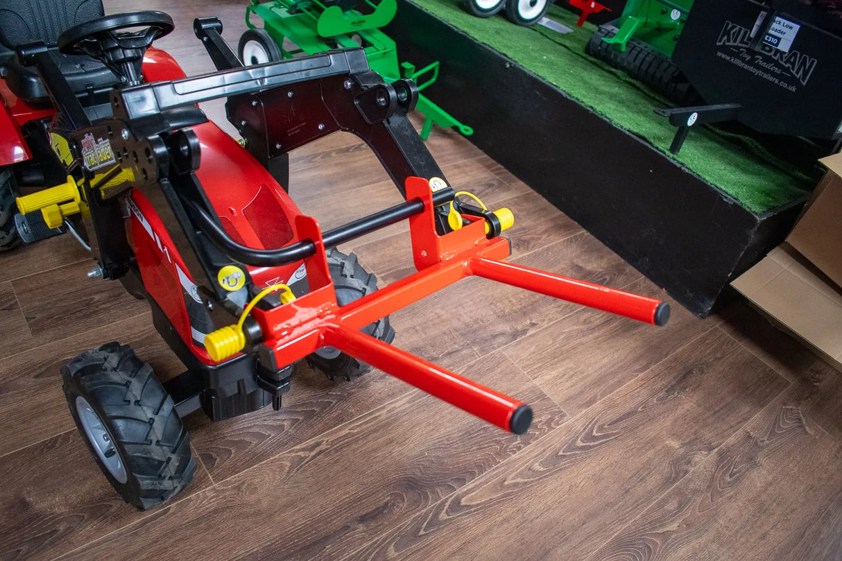 Killbran Front Bale Handler Red