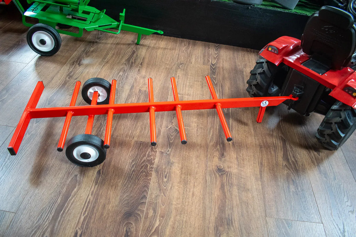Killbran Red Bale Trailer - with 6 Bales