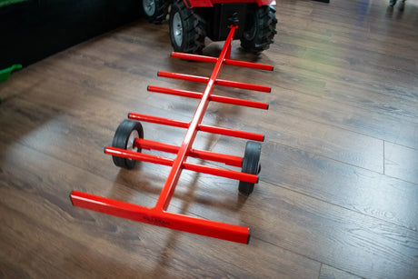 Killbran Red Bale Trailer - with 6 Bales