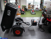 JFC Quad Hydraulic Tipping Trailer 500 Litre