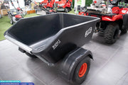 JFC Quad Hydraulic Tipping Trailer 500 Litre