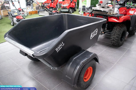 JFC Quad Hydraulic Tipping Trailer 500 Litre