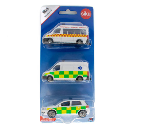 Siku Ambulance Set 