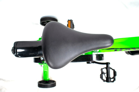IGNITE Havoc 12" Wheel Boys Bike - Green | Perfect for Ages 3-5