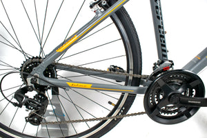 Vercelli Sahara 700c Men's Bike 17" - Lightweight Alloy Frame with Shimano 21-Speed Gearing