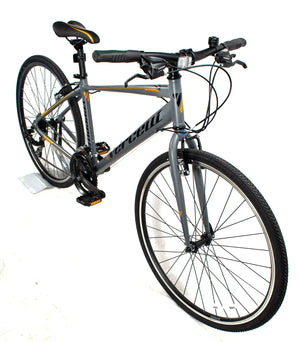 Vercelli Sahara 700c Men's Bike 17" - Lightweight Alloy Frame with Shimano 21-Speed Gearing
