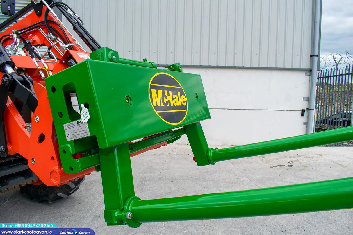 McHale 691 Round Bale Handler