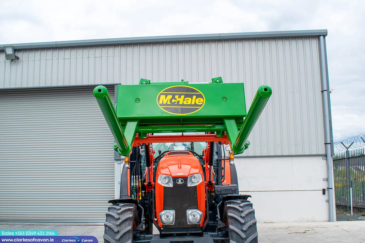McHale 691 Round Bale Handler
