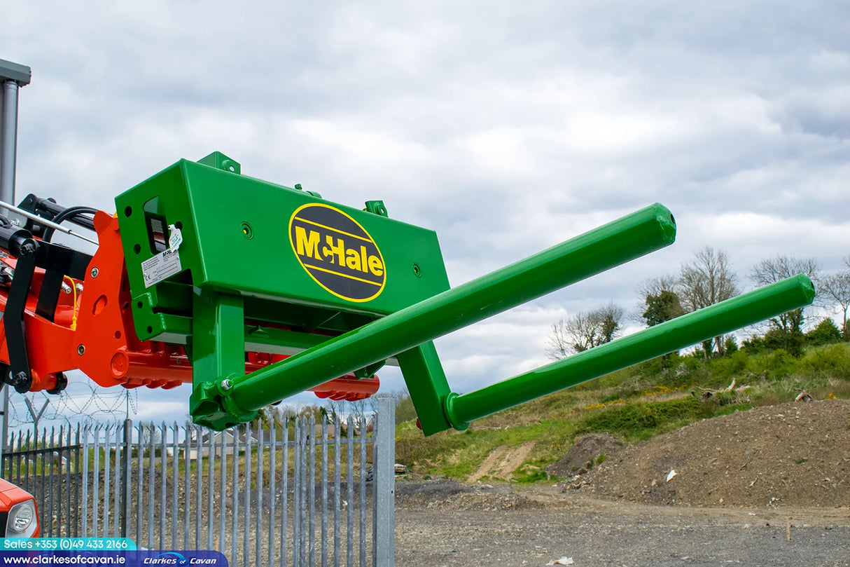 McHale 691 Round Bale Handler