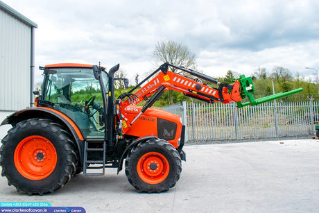 McHale 691 Round Bale Handler