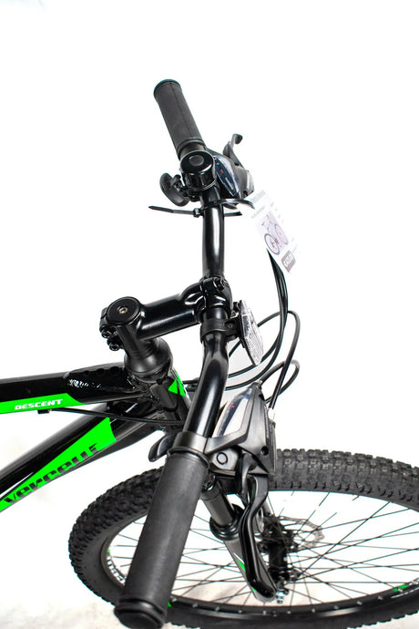 Vercelli Descent Gent 27.5" Mountain Bike - 19-inch Frame, Disc Brakes, Shimano 21-Speed
