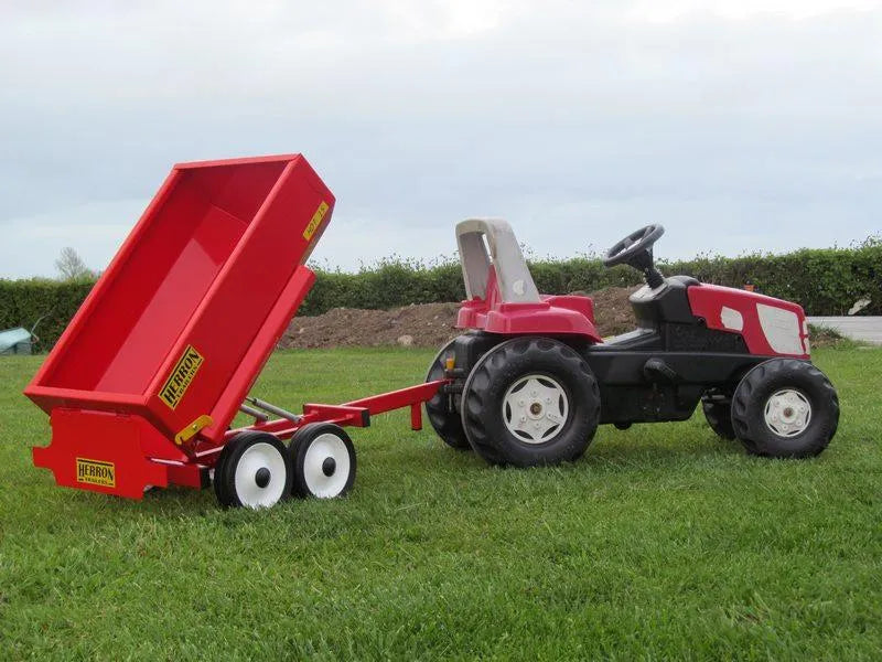 Killbran Dump Trailer Red