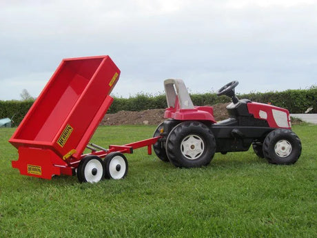Killbran Dump Trailer Red