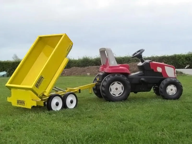 Killbran Dump Trailer Yellow