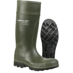 Dunlop Purofort+ Professional Steel Toe Safety Wellies