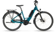 Stevens E-Circle Electric City Bike Polar Petrol