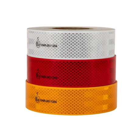 LED Global Reflective Marking Tape (50M) White - Price Per Metre