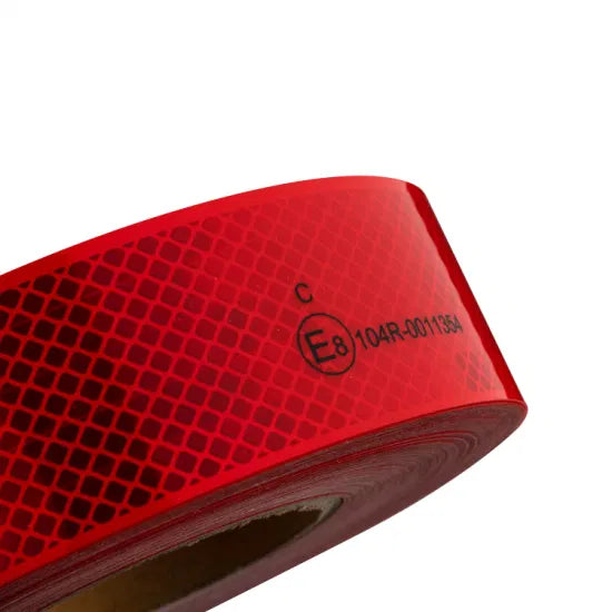 LED Global Reflective Marking Tape (50M) Red - Price Per Metre