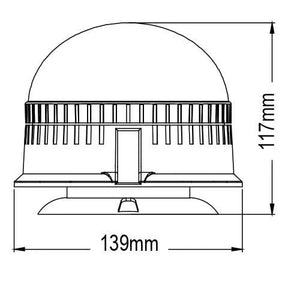 247 LED Magnetic 3 Bolt Trekker Beacon