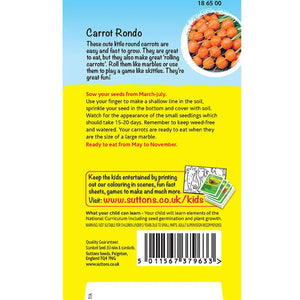 Bowling Carrots Seeds
