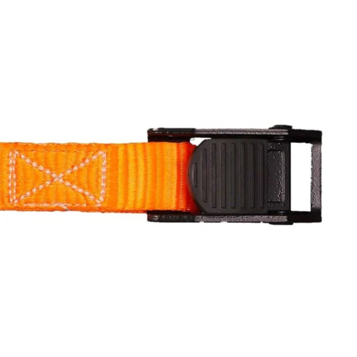 Kargo Endless Cam Buckle Strap 4m x 25mm [250kg] (2 Pack) - One-Piece Quick Release Tie-Down