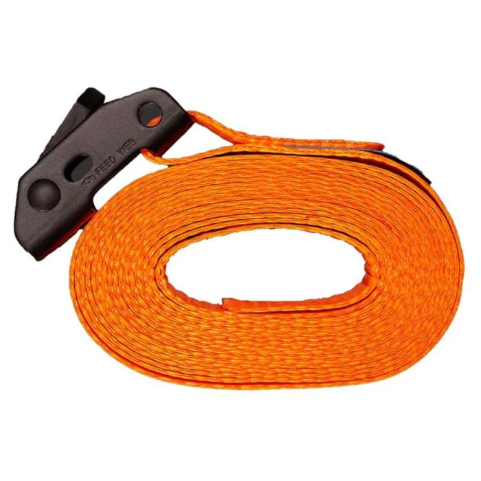 Kargo Endless Cam Buckle Strap 4m x 25mm [250kg] (2 Pack) - One-Piece Quick Release Tie-Down