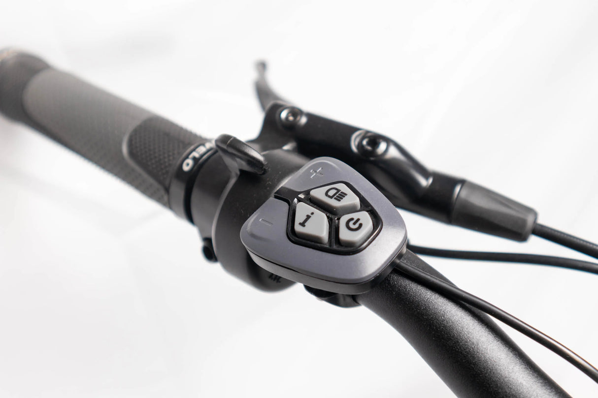 Ecobike X-Cross Black Electric Bike