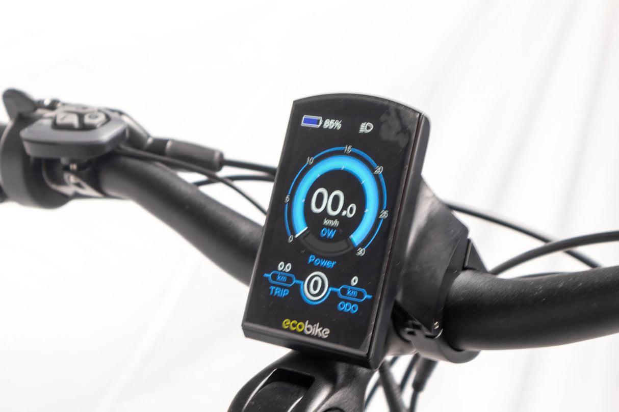 Ecobike X-Cross Black Electric Bike