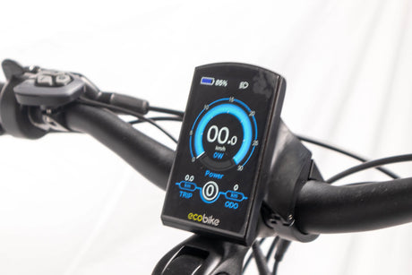Ecobike X-Cross Black Electric Bike