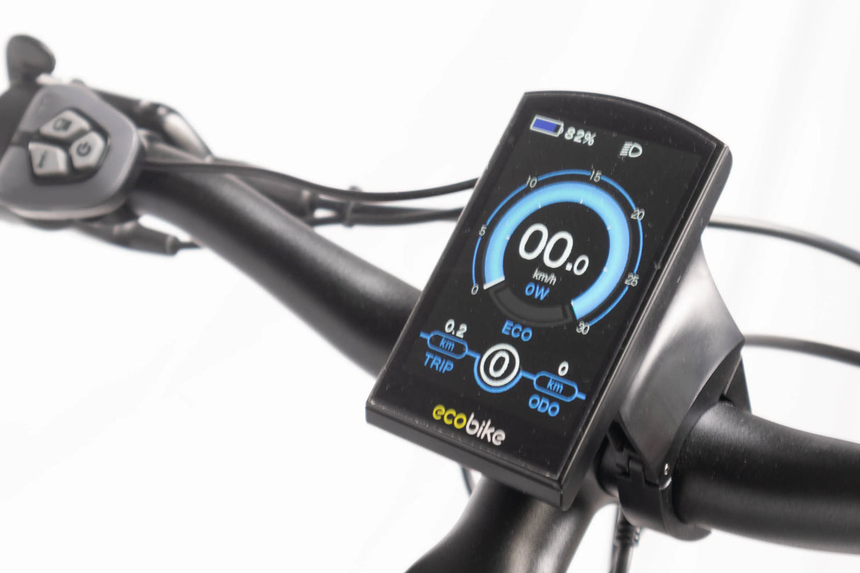 Ecobike X-Cross White Electric Bike